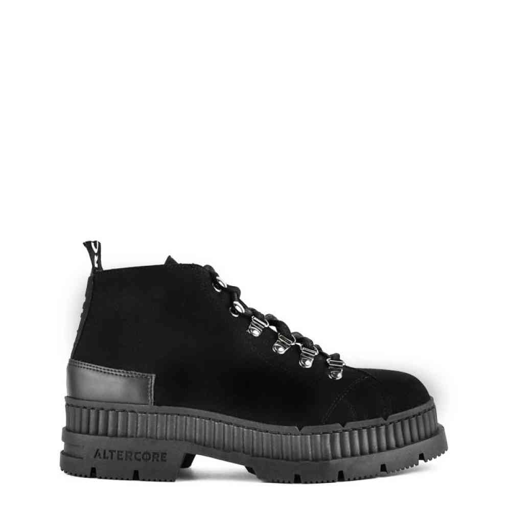 Altercore - Matias Vegan Bottes de plate-forme - Noir